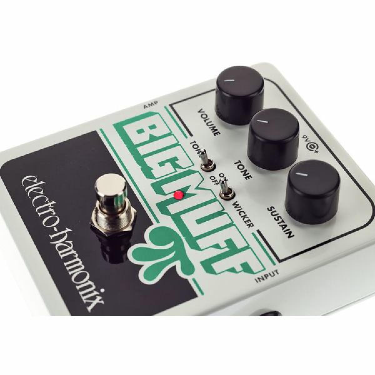 ギター BIG MUFF PI W/TONE WICKER Electro-Harmonix BIG MUFF Pi w/TONE WICKER ファズ